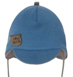 CZAPKA WIĄZANA CHŁOPIĘCA WIOSENNA *kol* r.50-52 cm 2-4 L