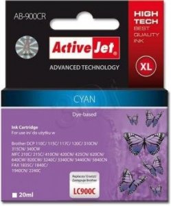 Tusz ActiveJet do Brother niebieski (cyan)