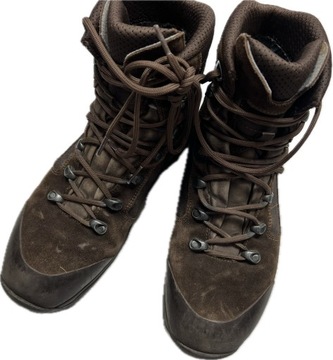 ORYGINALNE BUTY WOJSKOWE LOWA ELITE EVO NGTX BRĄZOWE UK 9,5 / EU 43,5