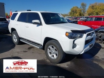 Toyota 2022 Toyota 4-Runner SR5 PREMIUM 4x4, od ubezpieczalni 4.0 Benzyna 270KM