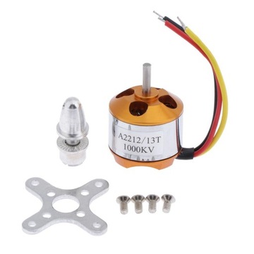 Bezszczotkowy silnik Outrunner A2212 1000 kv do RC