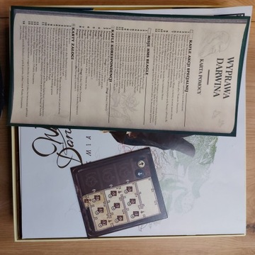 Insert do Wyprawa Darwina i Ziemia Ognista