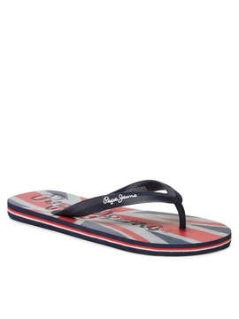 PEPE JEANS Japonki Hawi Flag M PMS70134 Dark Denim