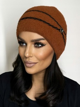 Зимняя женская шляпа для зимы теплые удобные женские спортивные цвета