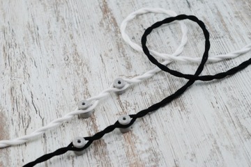 керамический фарфоровый держатель кабеля лампа-паук витой держатель кабеля