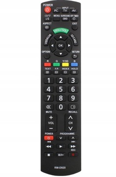 PILOT TV TELEWIZORA PANASONIC VIERA UNIWERSALNY N2QAYB000752