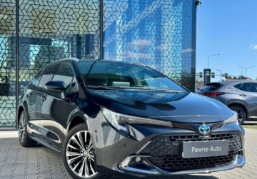 Toyota Corolla XII TS Kombi Facelifting 1.8 Hybrid 140KM 2025 Toyota Corolla Corolla Style FV23 Salon PL Bezwypadkowy 1 wl. KINTO, zdjęcie 8