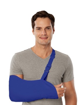 BAWEŁNIANY TEMBLAK NA RĘKĘ, GIPS, ZWICHNIĘCIA (M)