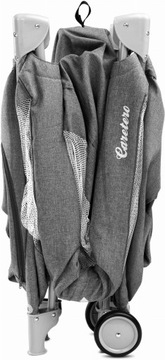 Дорожная кроватка Caretero Basic Plus