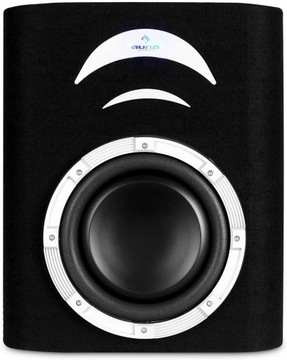 Auna 10001983 CD250-4BX Subwoofer samochodowy