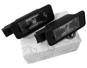 2x LAMPKA OŚWIETLENIE TABLICY PEUGEOT 208 308 508