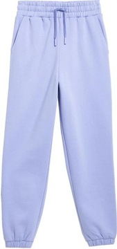 ЖЕНСКИЕ СПОРТИВНЫЕ БРЮКИ 4F, СПОРТИВНЫЕ БРЮКИ ИЗ ХЛОПКА