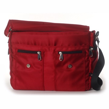 Сумка для коляски VIZ Messenger Canvas (Темный)