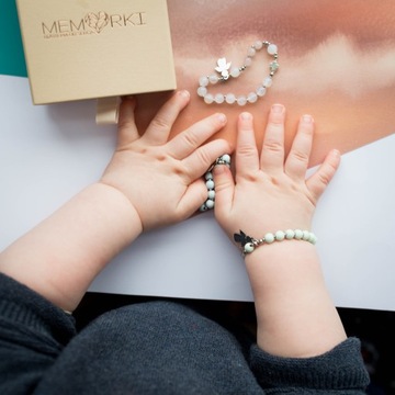 Браслет ЧЕТКИ - сувенир ПОСВЯЩЕНИЕ Святому Крещению