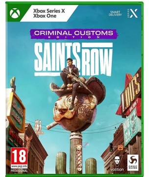 SAINTS ROW CRIMINAL XBOX ONE/ XBOX SERIES X NOWA