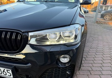 BMW X3 G01 SUV 2.0 20d 190KM 2017 BMW X3 2.0D X-drive M-pakiet Panorama dach 2.0 Diesel 190KM, zdjęcie 33