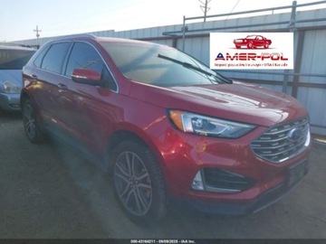Ford Edge II 2021 Ford Edge Titanium, 2021r., 2.0L 2.0 Benzyna 250KM