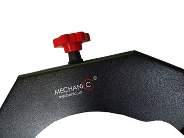 OSŁONA PRZECIWPYŁOWA DO SZLIFIERKI KĄTOWEJ AIRDUSTER 230 mm MECHANIC DISTAR