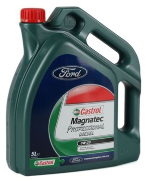 CASTROL 0W-20 MAGNATEC PROF.FORD 5L CAS0W20PROF5