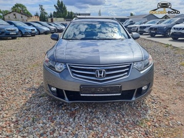 Honda Accord VIII Kombi 2.2 DTEC 150KM 2009 Honda Accord 2,2 i-DTEC 150KM automat klima elektryka alu wspomaganie navi, zdjęcie 2