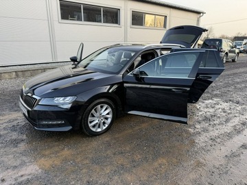Skoda Superb III Kombi Facelifting 2.0 TDI SCR 150KM 2022 Škoda Superb Skoda Superb AMBITION DSG Super Stan, zdjęcie 21