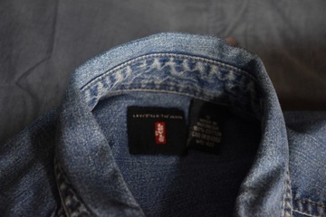 Levi's koszula męska S 39 jeansowa vintage