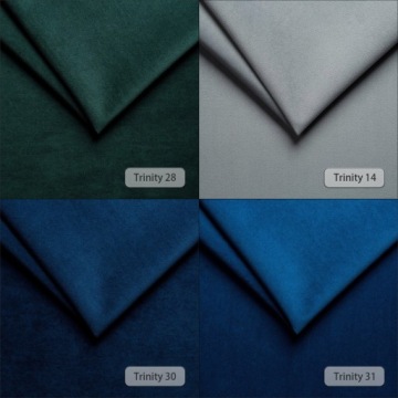 Образцы материалов, тестер материалов, цвета ткани для кроватей KARO MEBLE