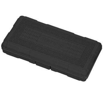 НАБОР ТОРЦЕВЫХ КЛЮЧЕЙ 46 шт. КЛЮЧИ ТОРЦЕВЫЕ, ЗАКАЛЕННАЯ СТАЛЬ, НАСАДКИ AMBUS