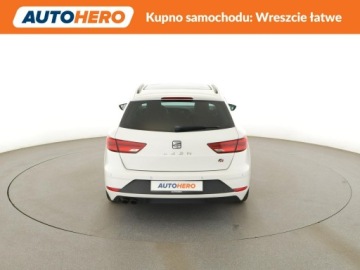 Seat Leon III ST Facelifting 1.8 TSI 180KM 2017 Seat Leon DSG full LED półskóra navi klima auto, zdjęcie 5