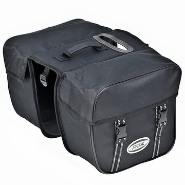 SAKWA ROWEROWA TYLNA PROX BAG MONTANA 20l CZARNA POJEMNA WYTRZYMAŁA