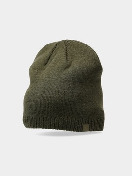 CIEPŁA CZAPKA ZIMOWA MĘSKA CZAPKa ZIMOWE OCIEPLANA BEANIE 4F