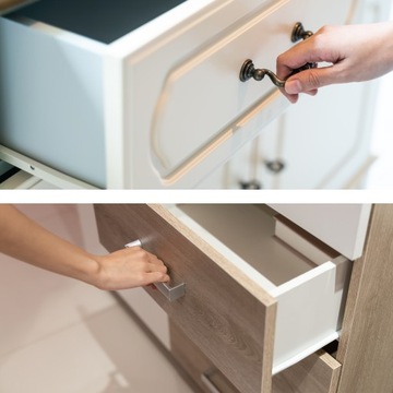 МЕБЕЛЬНЫЕ РОЛИКОВЫЕ НАПРАВЛЯЮЩИЕ FGV ДЛЯ ЯЩИКОВ 400 мм