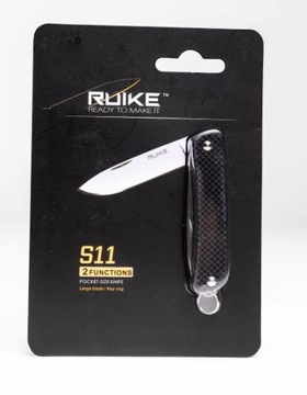 Nóż - Ruike S11 - Scyzoryk Czarny