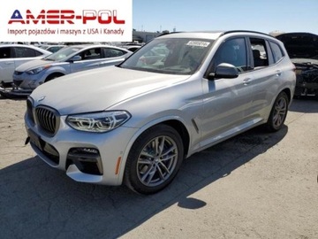 BMW X3 G01 M-SUV M40i 360KM 2021 BMW X3 XDRIVEM40I 3.0 Benzyna 360KM