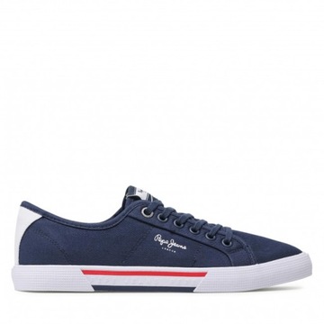 Pepe Jeans Tenisówki Brady Men Basic PMS30816 Navy 595