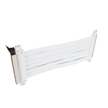 TAŚMA RISER PCI-E 3.0 16X 70CM BIAŁY