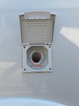 БЫСТРОЕ СОЕДИНЕНИЕ КРЫШКИ ЗАЛИВА ВОДЫ HEOSOLUTION ДЛЯ ПРИЦЕПА С КАМЕРОЙ