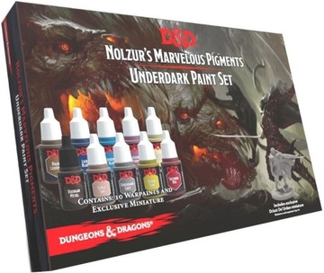 The Army Painter: Dungeons & Dragons Nolzur's Marvelous Pigments - Underdar