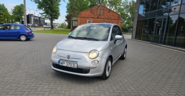 Fiat 500 II Hatchback 3d 1.2 69KM 2009 Fiat 500 4 CYLINDROWY silnik 4 szyberdach , klimatyzacja 1.2 Benzyna, zdjęcie 38
