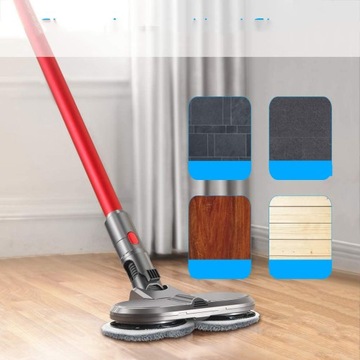 ЭЛЕКТРИЧЕСКАЯ ЩЕТКА ДЛЯ МОЙКИ ШВАБРЫ ДЛЯ DYSON