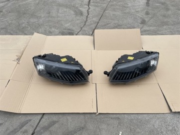 2X LAMPA BIXENON XENON SKODA OCTAVIA VRS RS III 3 12-17R