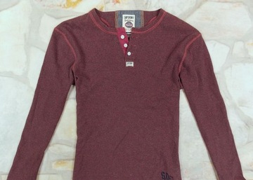 Superdry Sportswear Bawełniana lekka bluza M