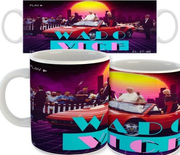 KUBEK FP PREMIUM Prezent JAN PAWEŁ SYNTHWAVE