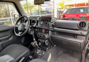 Suzuki Jimny IV Terenowy 1.5 102KM 2018 Suzuki Jimny PRO 1,5 VVT 5MT 4WD 4 OSOBOWY do..., zdjęcie 13