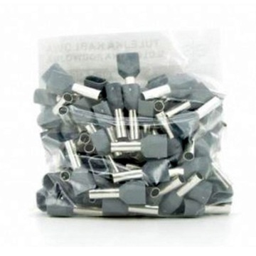 Двойной негулированный кабельный рукав 2x4 мм2 100 ПК