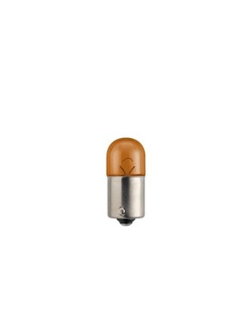 PHILIPS ŻARÓWKA RY10W 12V/10W BAU15S POMARAŃCZOWA