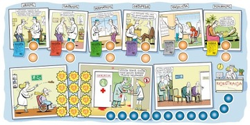 ЗДОРОВЬЕ ОСНОВАНО - игра для вечеринок - MDR