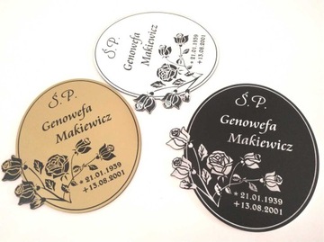 Табличка могильная, табличка с ГРАВИРОВКОЙ, 1,6 мм + ЛЕНТА