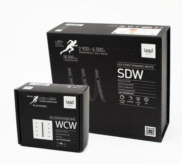 Taśma LED SDW20 Biały WiFi IP20 ZESTAW Z PANELEM