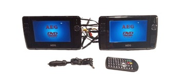 Somochodowe dvd+dvb-t ''AEG CTV 4944''